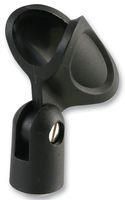 MICROPHONE CLIP, 25-30MM (5/8" PLASTIC)