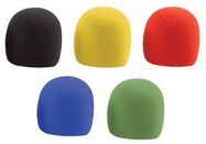 MICROPHONE WINDSHIELDS, PK5, COLOUR