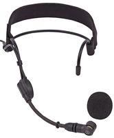 SWEAT-RESISTANT CONDENSER HEADWORN MIC