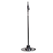 Retro microphone stand chrome