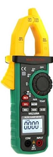 TRMS Clamp Meter AC/DC 600 Amp Meter