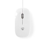 Mouse | Wired | 1000 dpi | Number of buttons: 3 | Both Handed