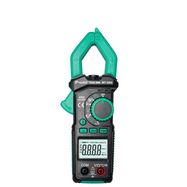 3-3/4 Digital Clamp Meter, TRMS, NCV, Ø30mm, 600V AC/DC, 600AAC, R, F, C and T measuring, lighter, Pro'sKit