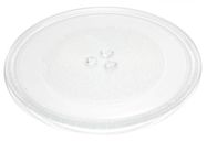 Glass Plate Ø25.5cm 3517203600 DAEWOO, 260948 BOSCH for Microwave Oven