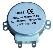 Synchronous motor for microwave oven 230V 2.5/3rpm