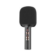 Bluetooth Karaoke Microphone with Speaker, Black