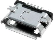 Socket, Micro USB B, SMD ECE