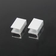 Holder for NEON FLEX 6x12mm, 1pc, aluminum