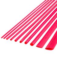 Heat-shrinkable tube 6.5mm red 1m