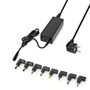 Notebook Adapter | 65 W | 15 / 16 / 19 / 19.5 / 20 V DC | 4.0 A | Type F (CEE 7/7)