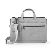 Notebook Bag | 15 - 16 " | Carrying strap | 8 Compartments | 30 mm | 285 mm | 410 mm | Polyester