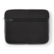 Notebook Sleeve | 13 - 14 " | Neoprene | Anthracite / Black | 20 mm | 270 mm | 335 mm