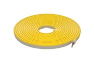 LED strip NEON FLEX 12Vdc, 7.2W/m, 1cm cut, LEMON YELLOW, 6x12mm, 5m reel, IP67