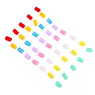 Endcap for LED strip NEON FLEX 6x12mm, MINI, lemon yellow