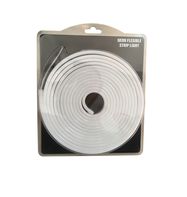 LED strip NEON FLEX 24Vdc, 7.2W/m, 120LED/m, neutral white, 6x12mm, 5m reel, IP67