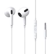 Earphones 3.5mm with Built-in Microphone & Controller, White