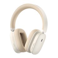 Wireless Bluetooth Over-Ear Noise-Cancelling Headphones Bowie H1, White