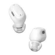 True Wireless Bluetooth 5.3 Earphones WM01 with Charging Case, White