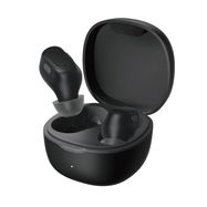 True Wireless Bluetooth Earphones WM01 with Charging Case, Black