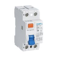 RCD 2P 30mA A-type 63A 10kA, CHINT