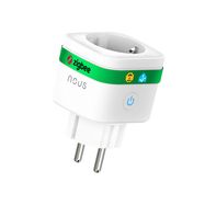 Smart ZigBee Socket NOUS A7Z, 16A with energy meter, TUYA MQTT
