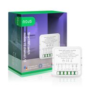 NOUS L13 smart 1-2 channel Wi-Fi switch module 230V 16A, TUYA / Smart Life