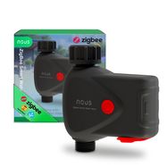 Smart garden irrigation control water valve, ZigBee 2 MQTT, TUYA