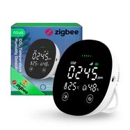 Smart CO₂, Temperature & Humidity Detector NOUS E10 ZigBee