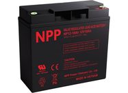 Battery 12V 18Ah T12(M5) Pb AGM NPP