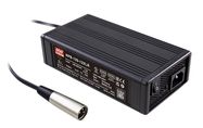 Battery Pb, Li-ion Charger 13.8V 6.8A, XLR, PFC, Mean Well