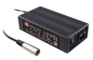 Battery Pb, Li-ion Charger 13.8V 13.5A, XLR, PFC, Mean Well