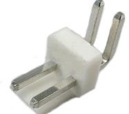 Connector:wire-board;socket;male;PIN:2;Pitch:3.96mm;angled