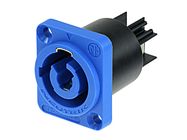 Connector PowerCon®  NAC3MPA-1 pannel mount NEUTRIK