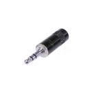 Stereo Connector 3.5 mm Male Black