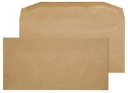 DL MANILLA GUMMED ENVELOPES (PK50)