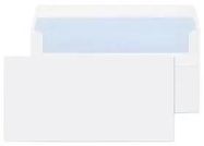 DL WHITE SELF SEAL ENVELOPES (PK50)