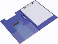 FOLDOVER CLIPBOARD (BLUE)