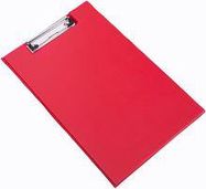 FOLDOVER CLIPBOARD (RED)