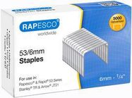 STAPLES, 53/6MM (BOX OF 5000)