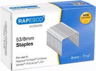 STAPLES, 53/8MM (BOX OF 5000)