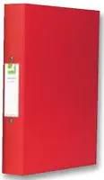 RING BINDER A4 RED (PK10)