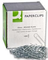 PAPER CLIPS PLAIN 32MM 1000PK