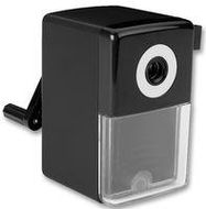 PENCIL SHARPENER BLACK