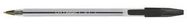 PEN BALL POINT BLACK 50PK