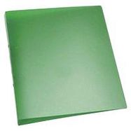 RING BINDERS POLY GREEN