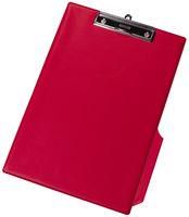 CLIPBOARD PVC SINGLE RED