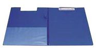 CLIPBOARD PVC DOUBLE BLUE