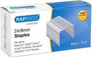 STAPLES 24/8MM, BOX OF 5000