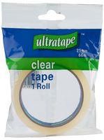 CLEAR TAPE 25MM X 66M