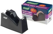 DISPENSER 25MM BLACK DESK